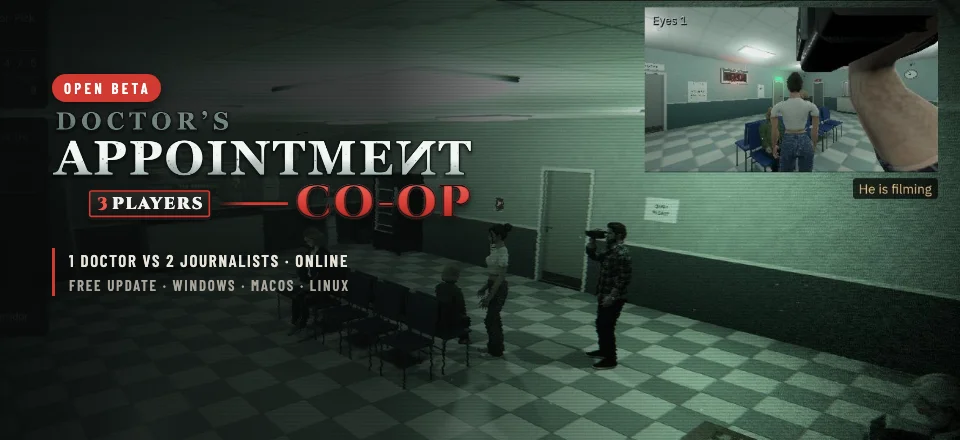 Doctor's Appointment Co-Op, 3 players