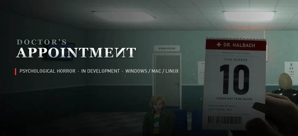 Doctor's Appointment key art