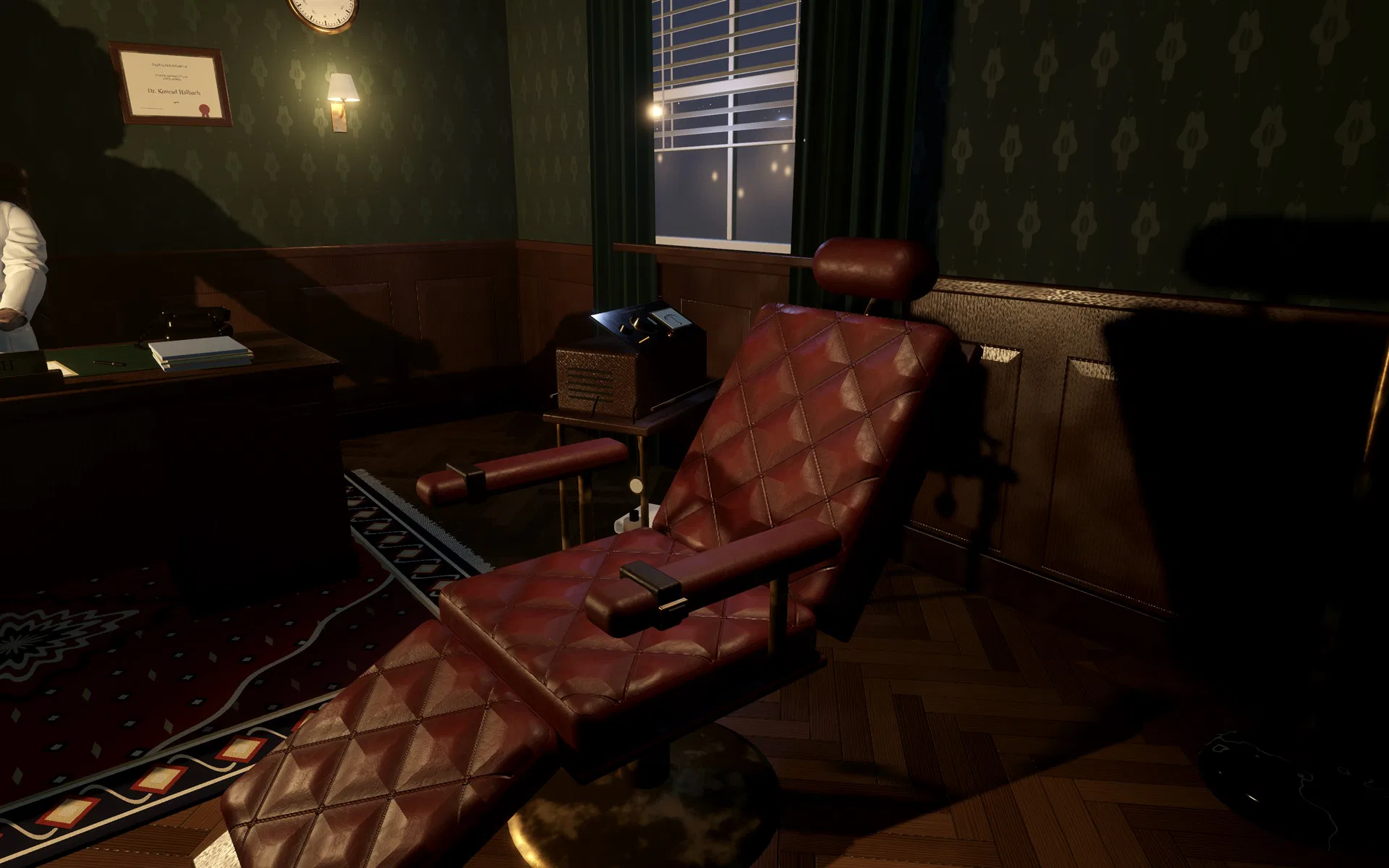Examination chair